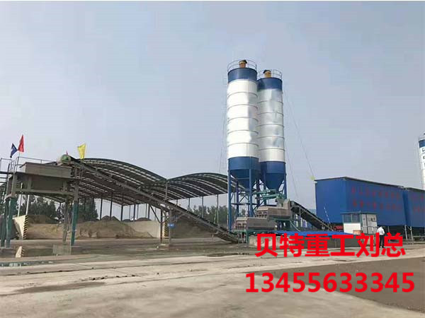 WCZ700穩定土二次攪拌站